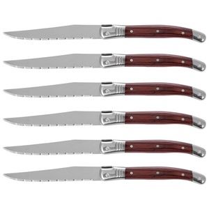 Slitzer Germany 6pc European Style Steak Knife Set